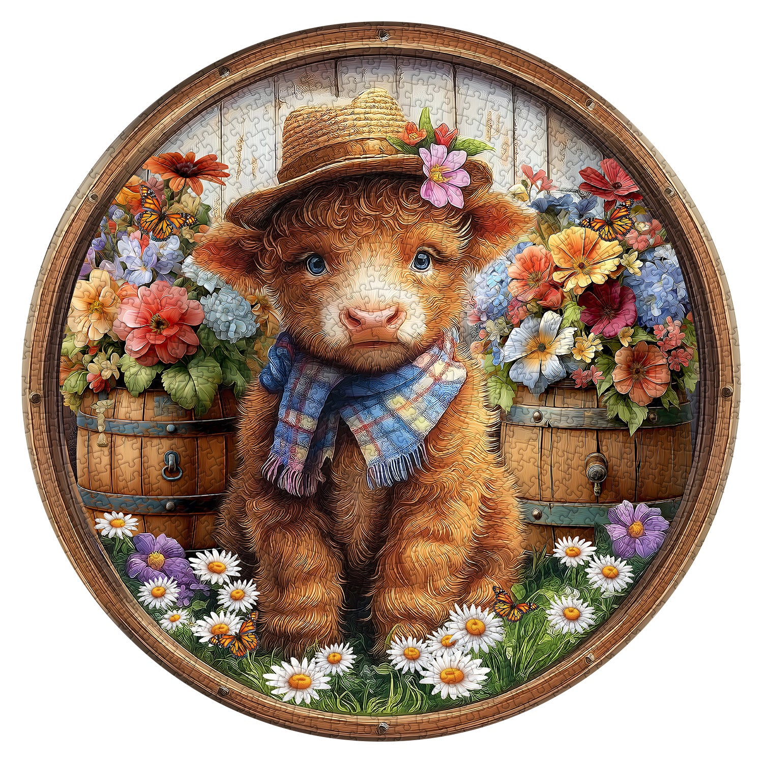 Violet Reverie Jigsaw Puzzle 1000 piezas