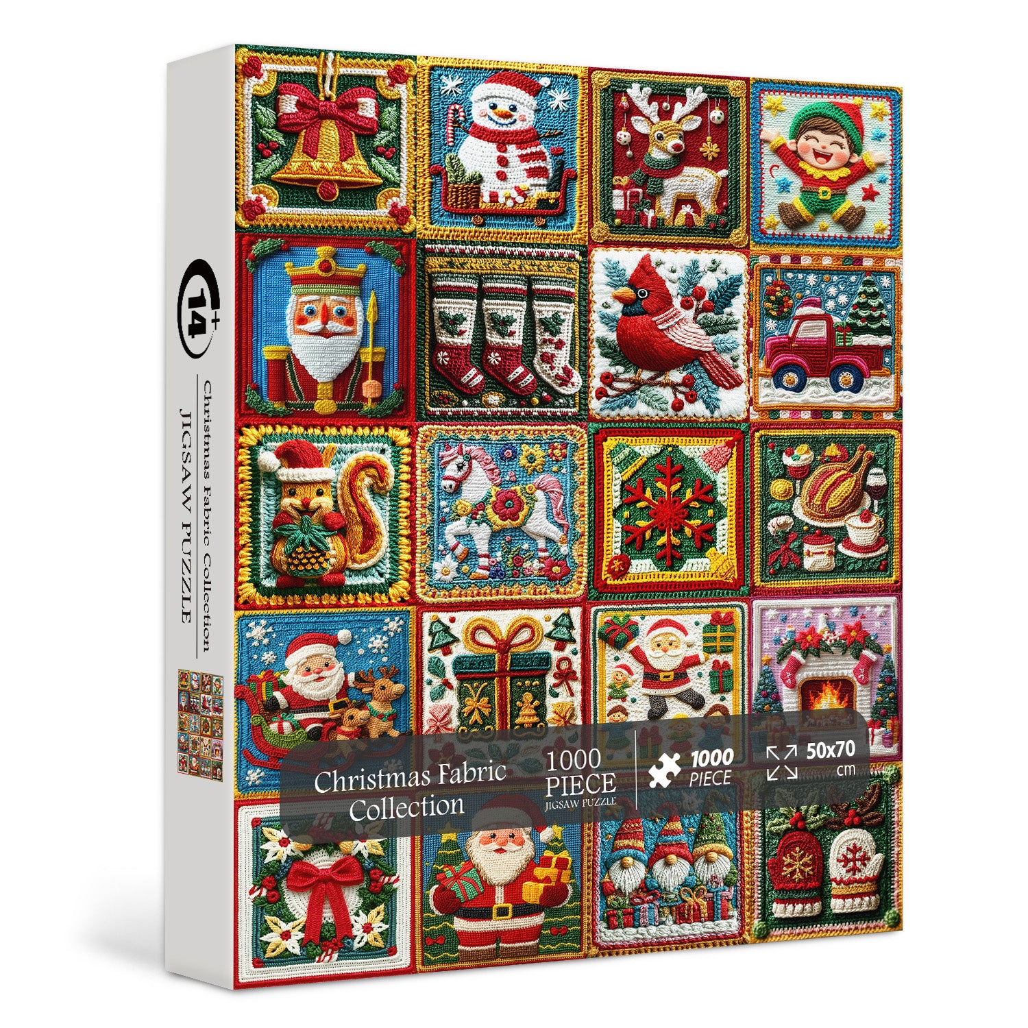 Psychedelic Rasing Jigsaw Puzzle 1000 Stücke