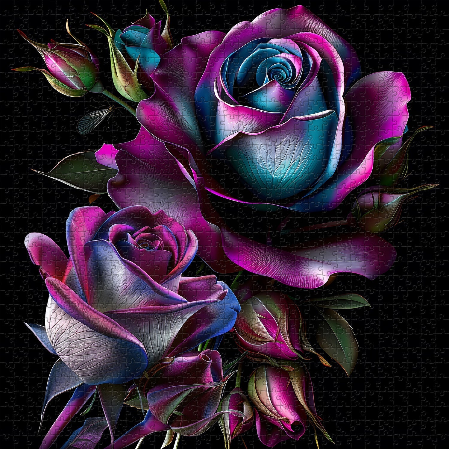 Hermoso rompecabezas Bloom Puzzle 1000 piezas