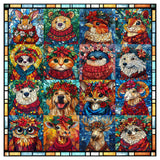 Ghirlande per animali natalizi puzzle puzzle 1000 pezzi