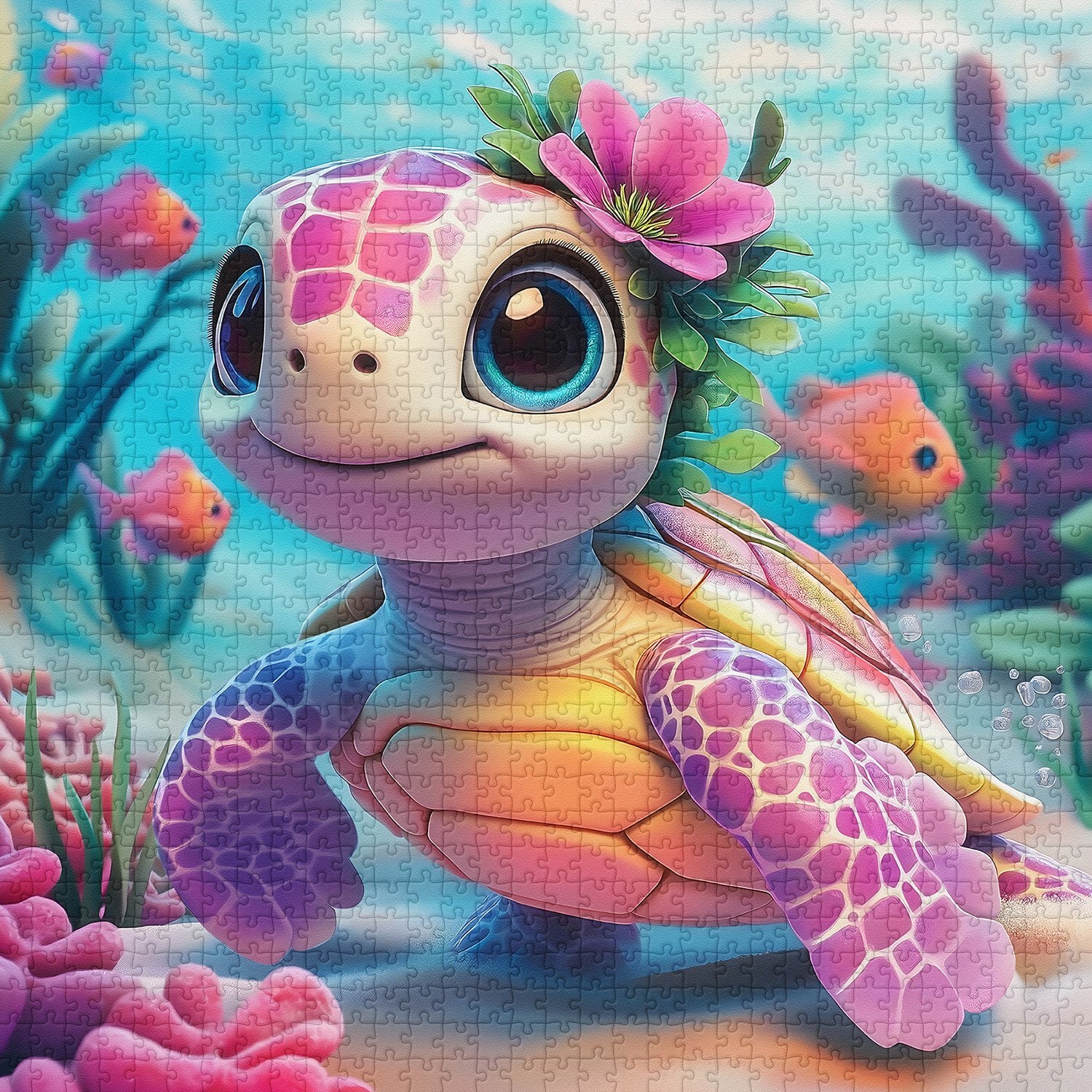 Puzzle puzzle per frenesia psichedelica 1000 pezzi