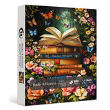 Libri e fiori puzzle puzzle 1000 pezzi