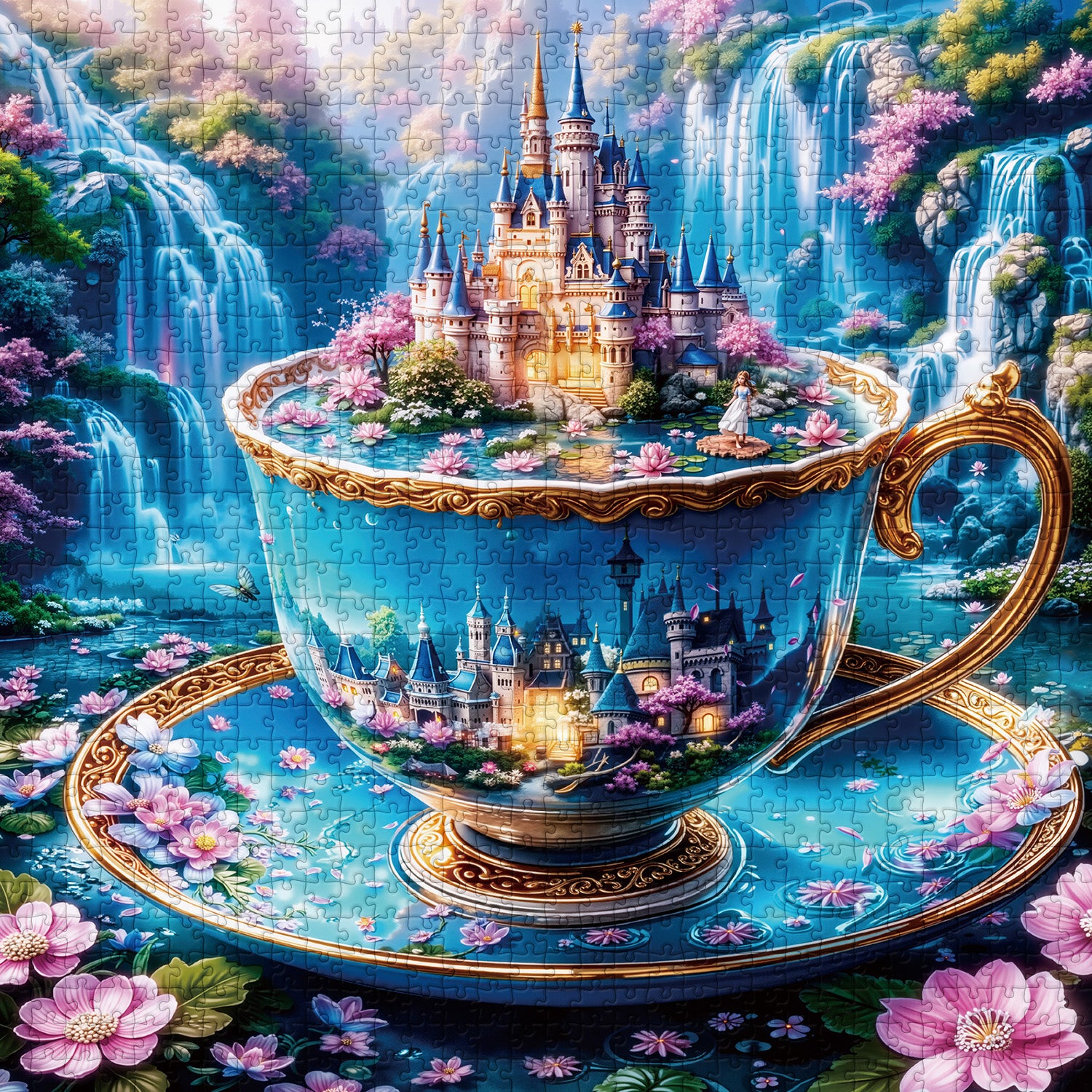 Frenzy Passizzy Puzzle 1000 pièces