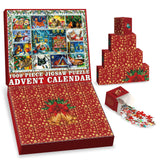 Cats de Navidad CALENDARIO DE ADVANTE PIZCLE 1000 PIEZAS