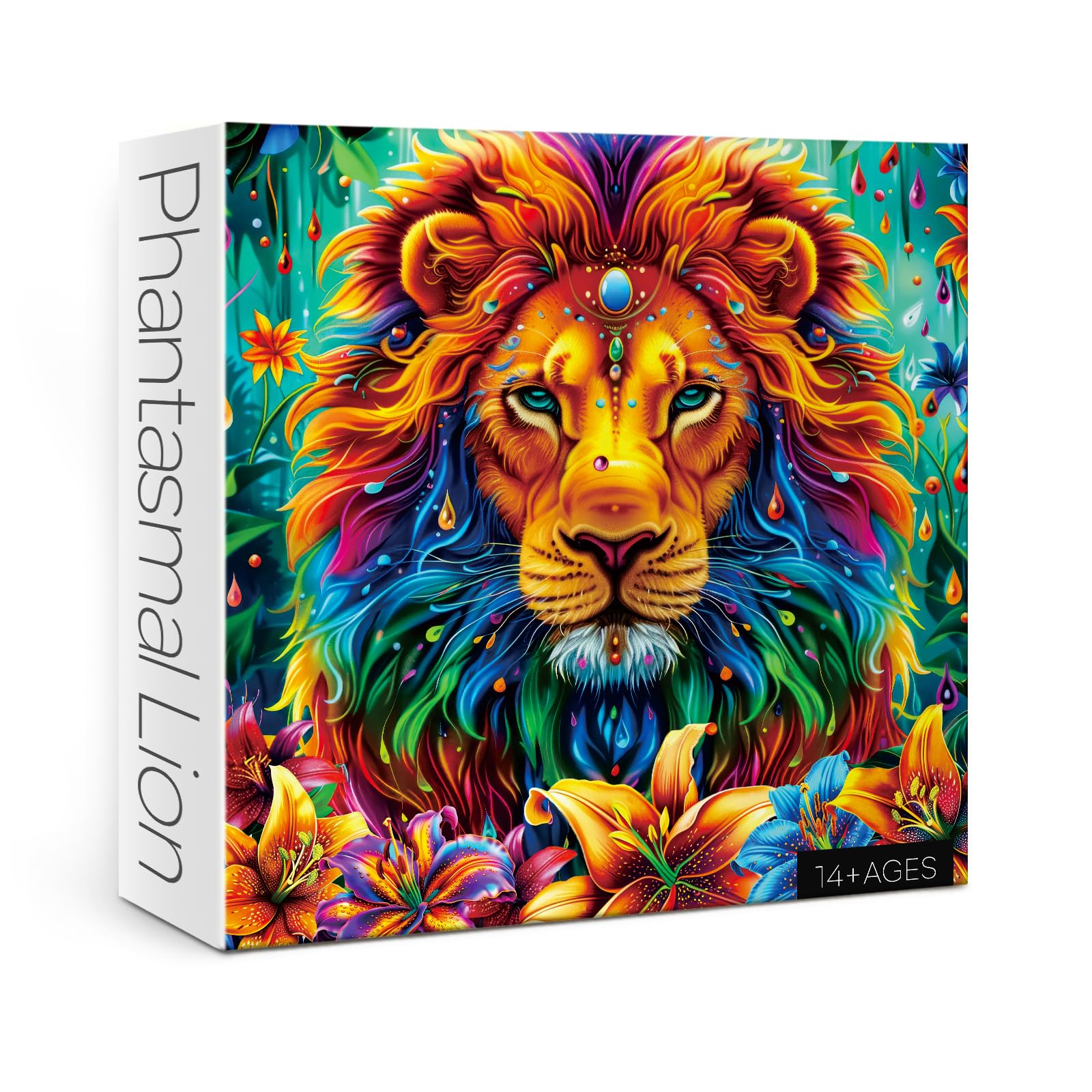 Phantasmal Lion Jigsaw Rätsel 1000 Stücke