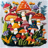 Puzzle de puzzle de la forêt de champignons 1000 pièces