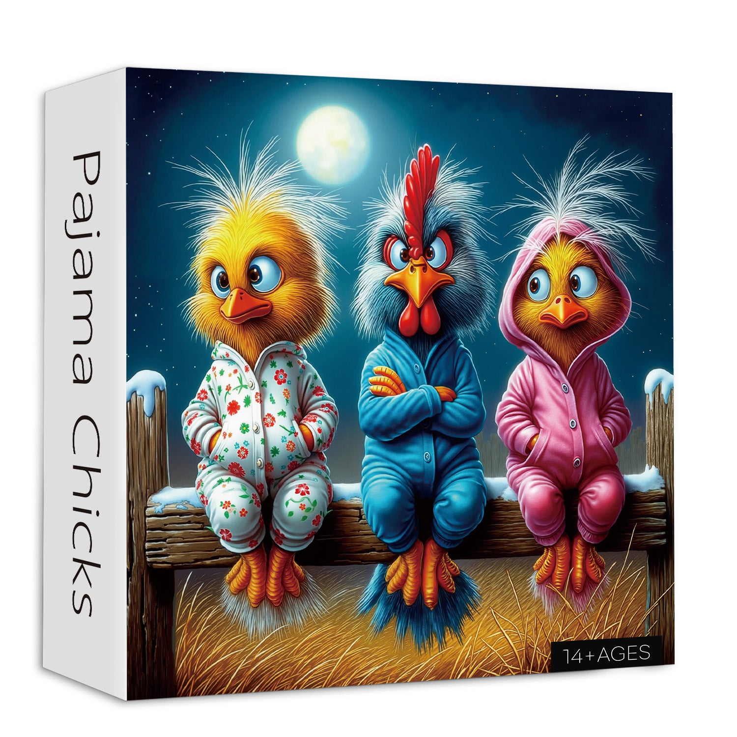 Frenzy Passizzy Puzzle 1000 pièces
