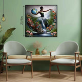 Puzzle puzzle per frenesia psichedelica 1000 pezzi
