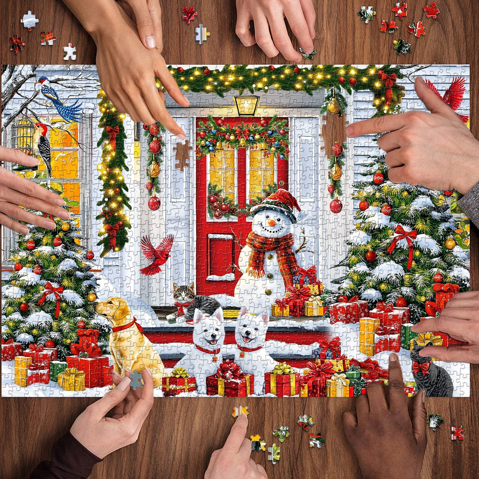 Joy Christmas Puzzle 1000 pièces 1000 pièces