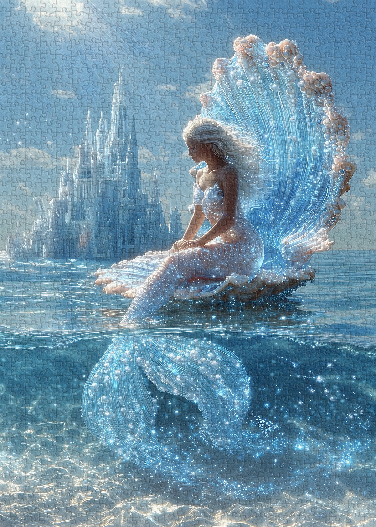 Puzzle puzzle per frenesia psichedelica 1000 pezzi