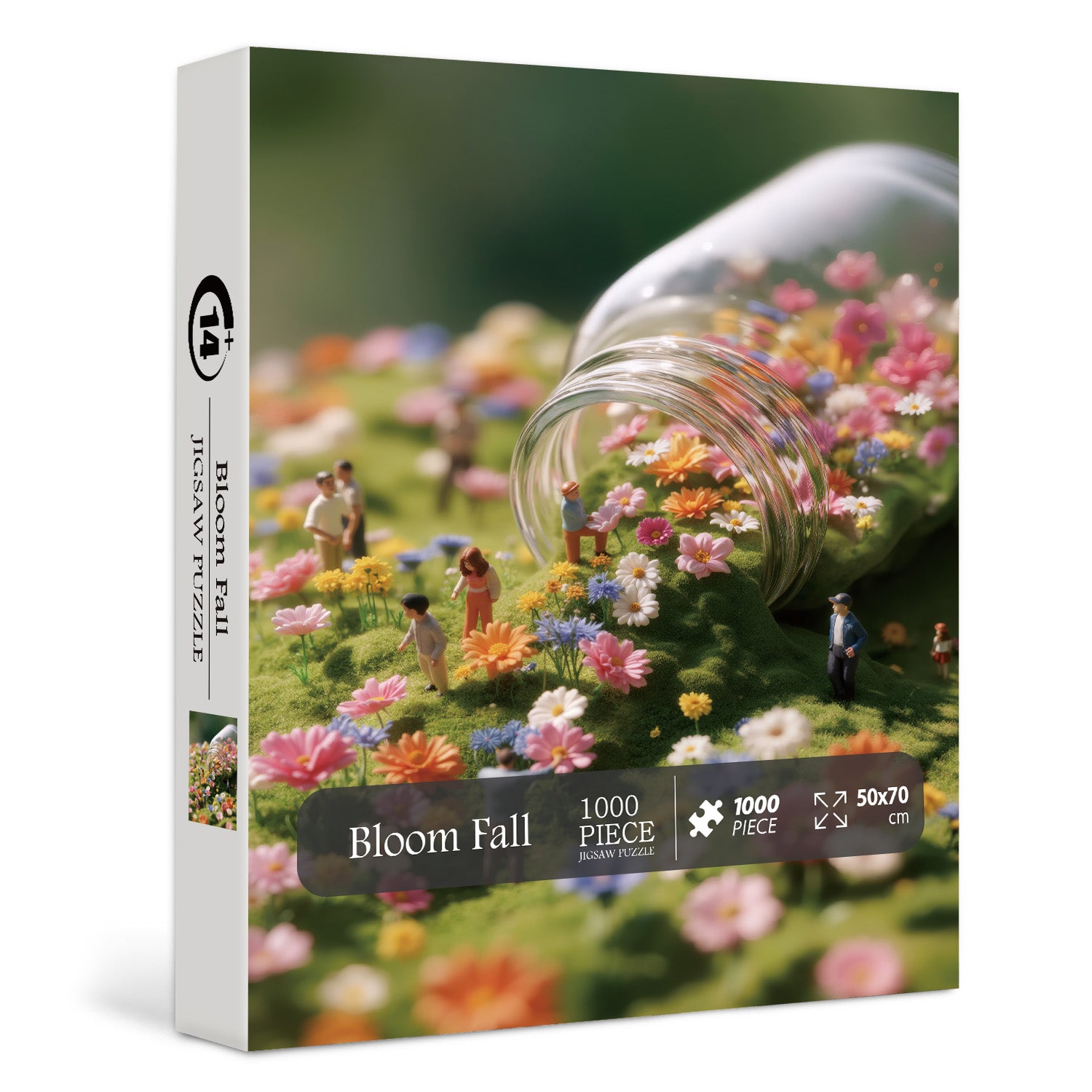 Violet Reverie Jigsaw Puzzle 1000 piezas