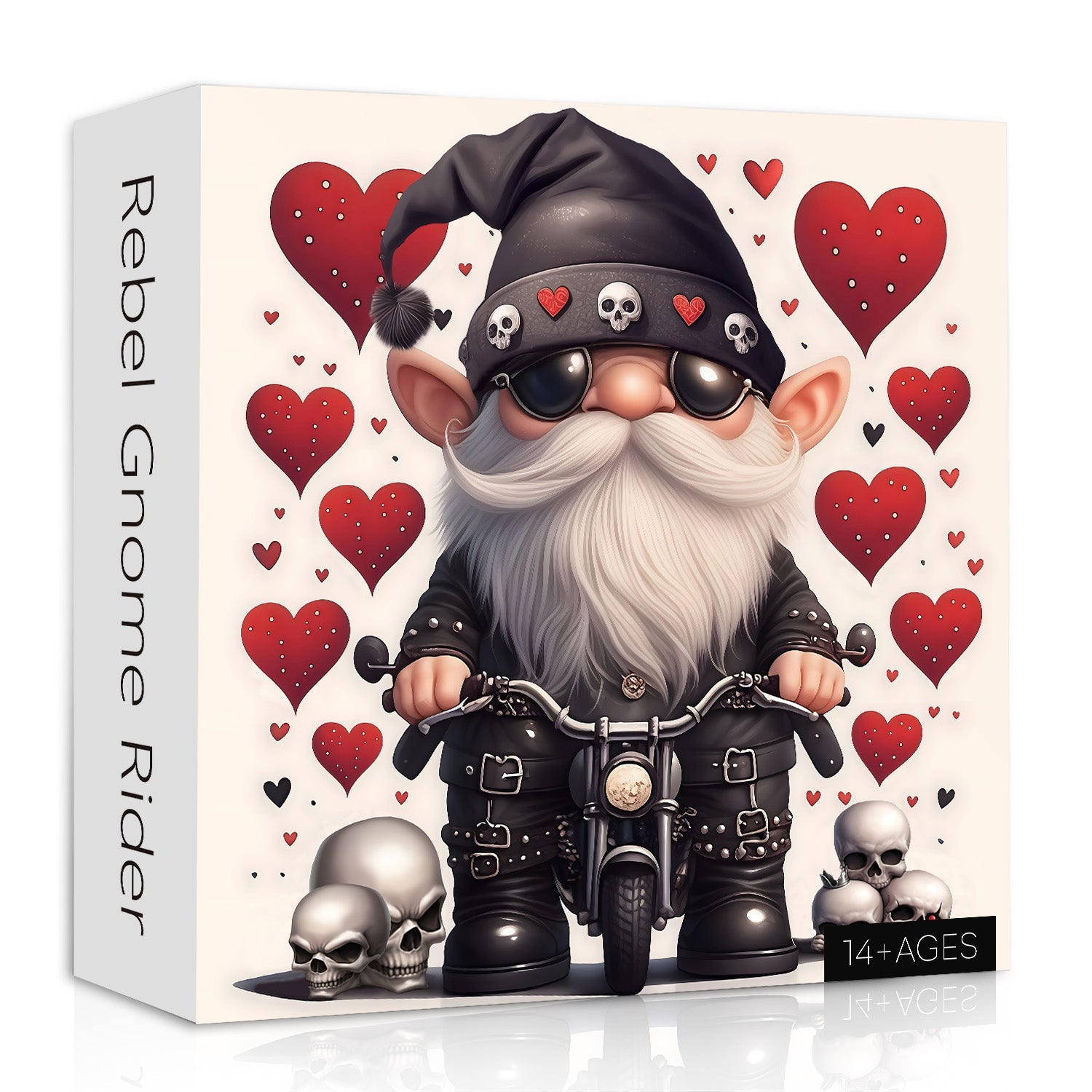 REBEL GNOME RIDER puzzle puzzle 1000 pezzi