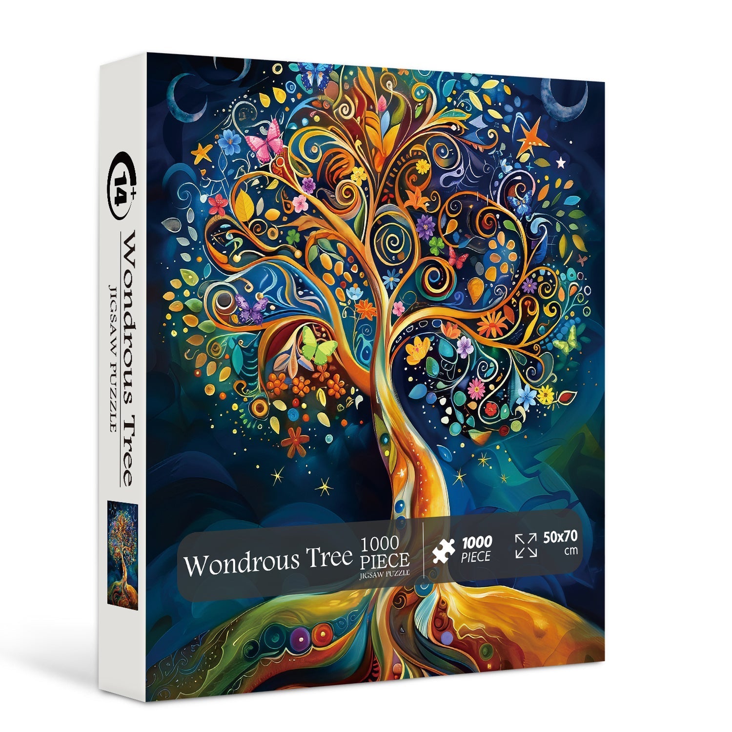 Wondrous Tree Jigsaw Puzzle 1000 pièces
