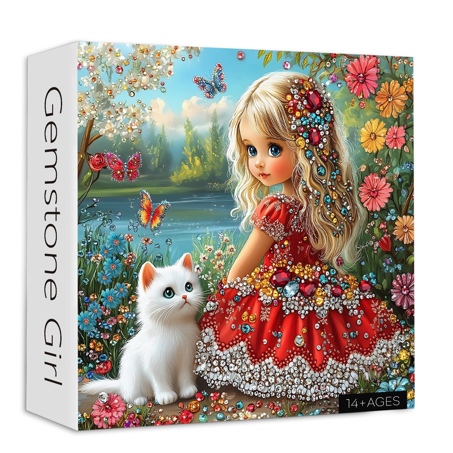 Psychedelic Rasing Jigsaw Puzzle 1000 Stücke