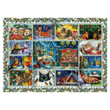 Christmas Cats Avent Calendar Puzzle 1000 pièces