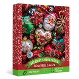 Pezzi di puzzle di memoria di Natale 1000 pezzi