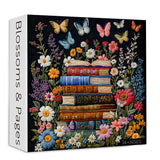Fleurs et pages puzzles de puzzle 1000 pièces