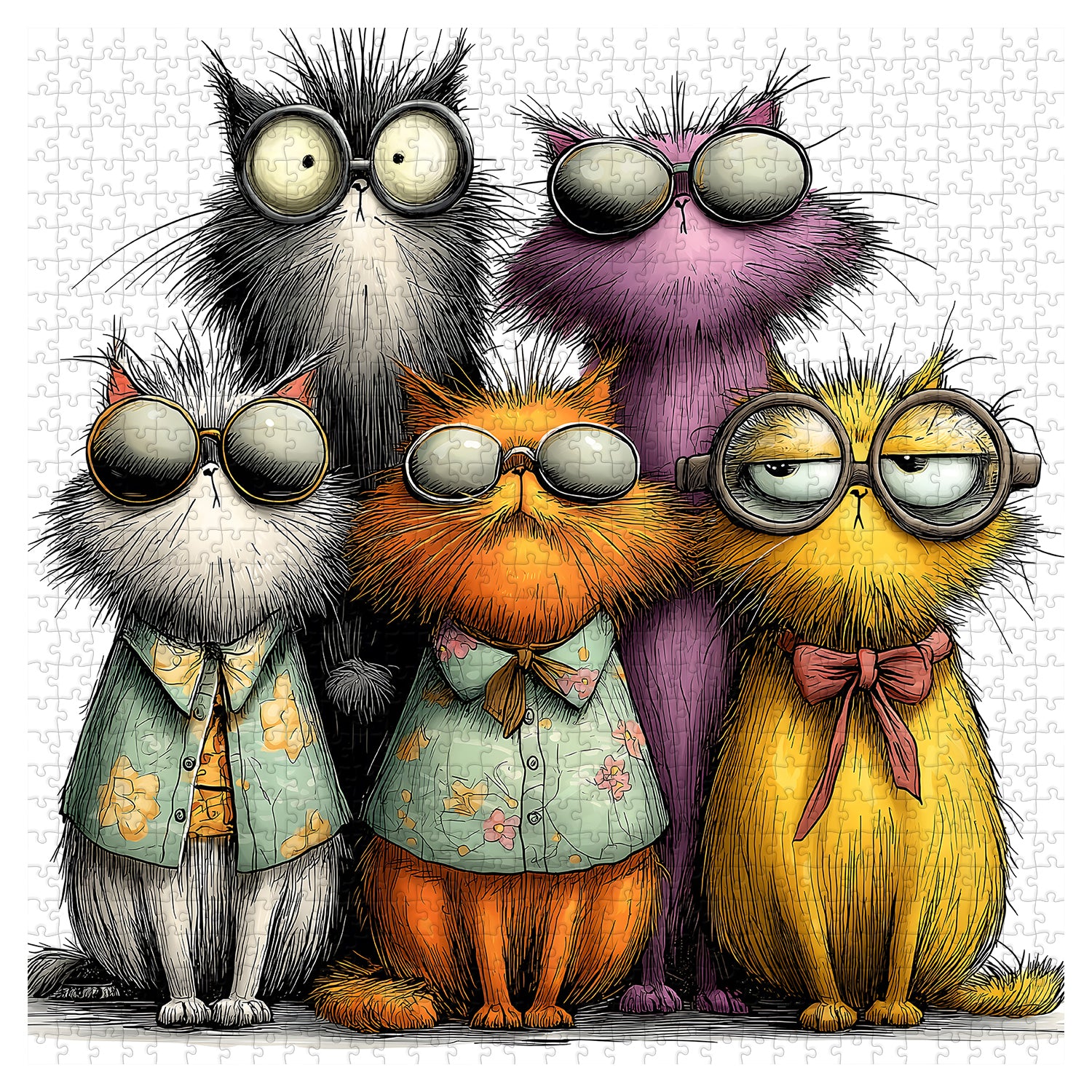 Frenzy Passizzy Puzzle 1000 pièces