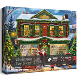 Tienda de juguetes de Navidad Rompecabezas 1000 piezas