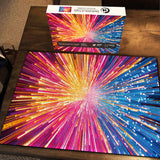 Explosion de puzzle léger 1000 pièces