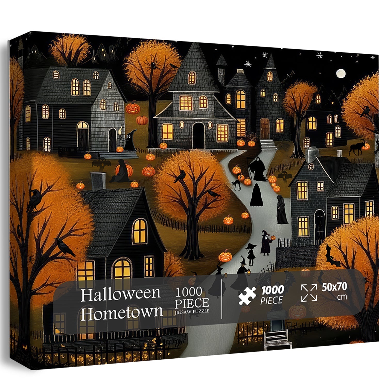 Halloween Hometown Puzzle 1000 pièces 1000 pièces