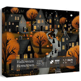 Halloween Hometown Puzzle 1000 pièces 1000 pièces