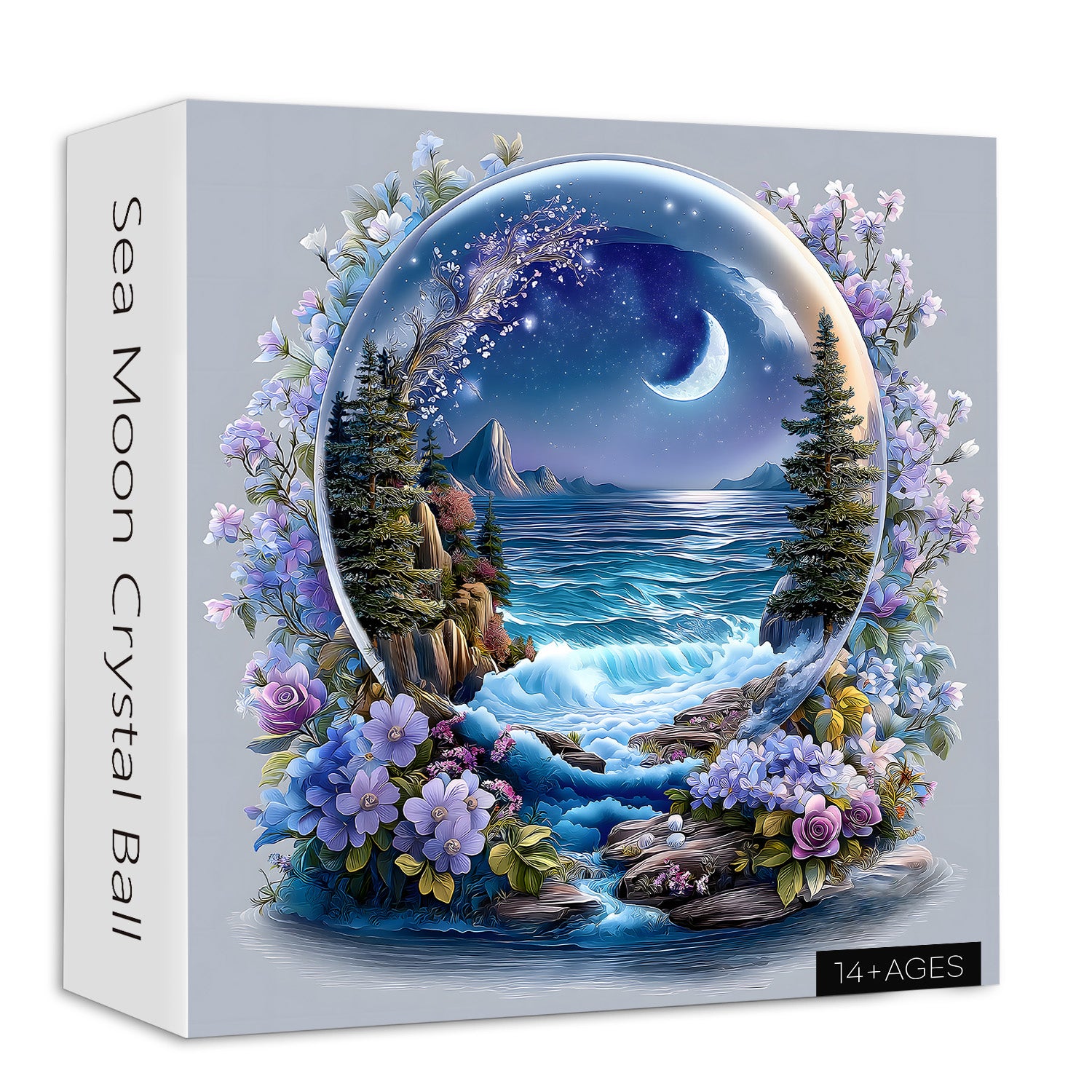 Psychedelic Rasing Jigsaw Puzzle 1000 Stücke