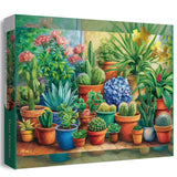 Chapapier floral puzzle 1000 pièces