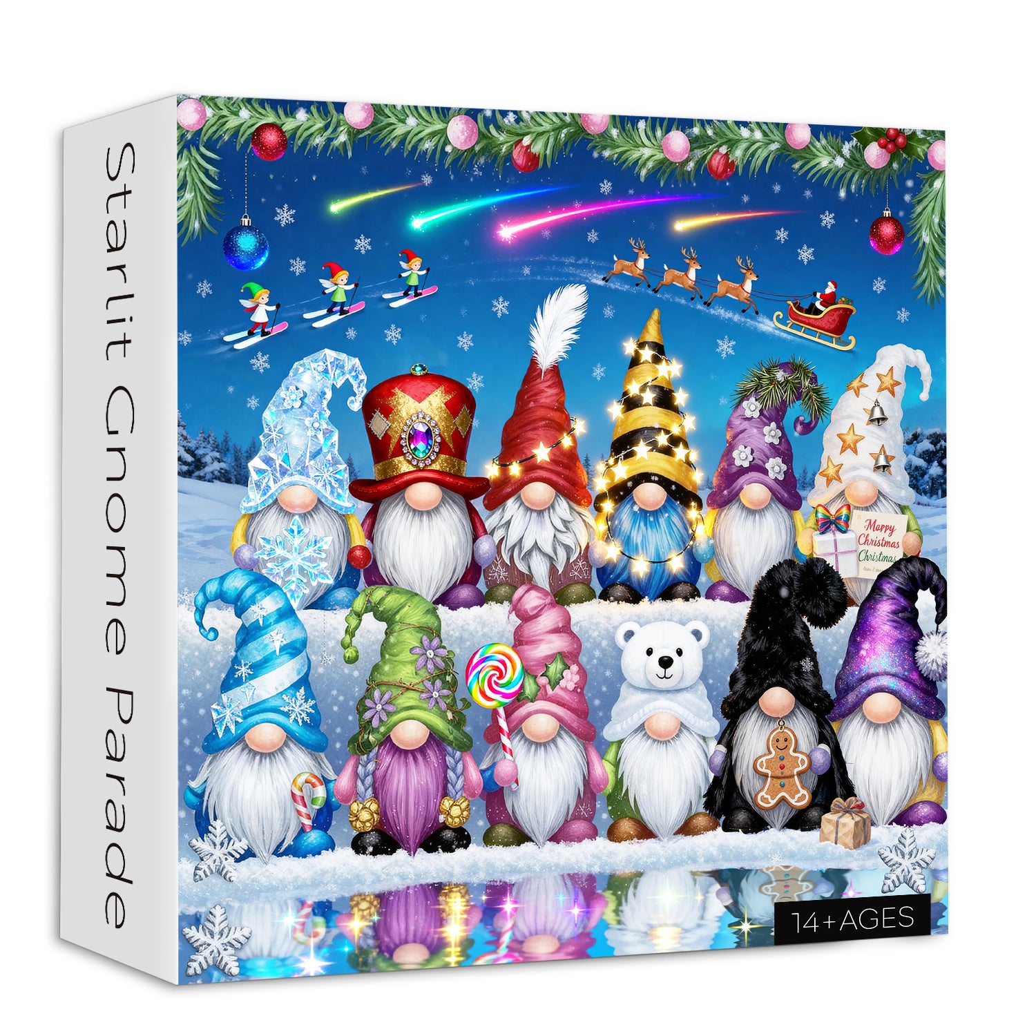 Puzzle puzzle per frenesia psichedelica 1000 pezzi