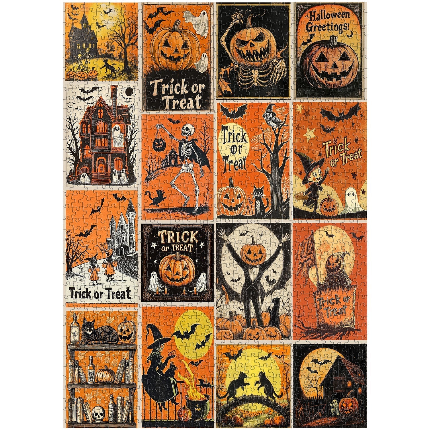 Puzzle de puzzle méchamment amusant 1000 pièces