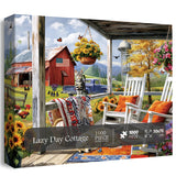 Puzzle puzzle per frenesia psichedelica 1000 pezzi