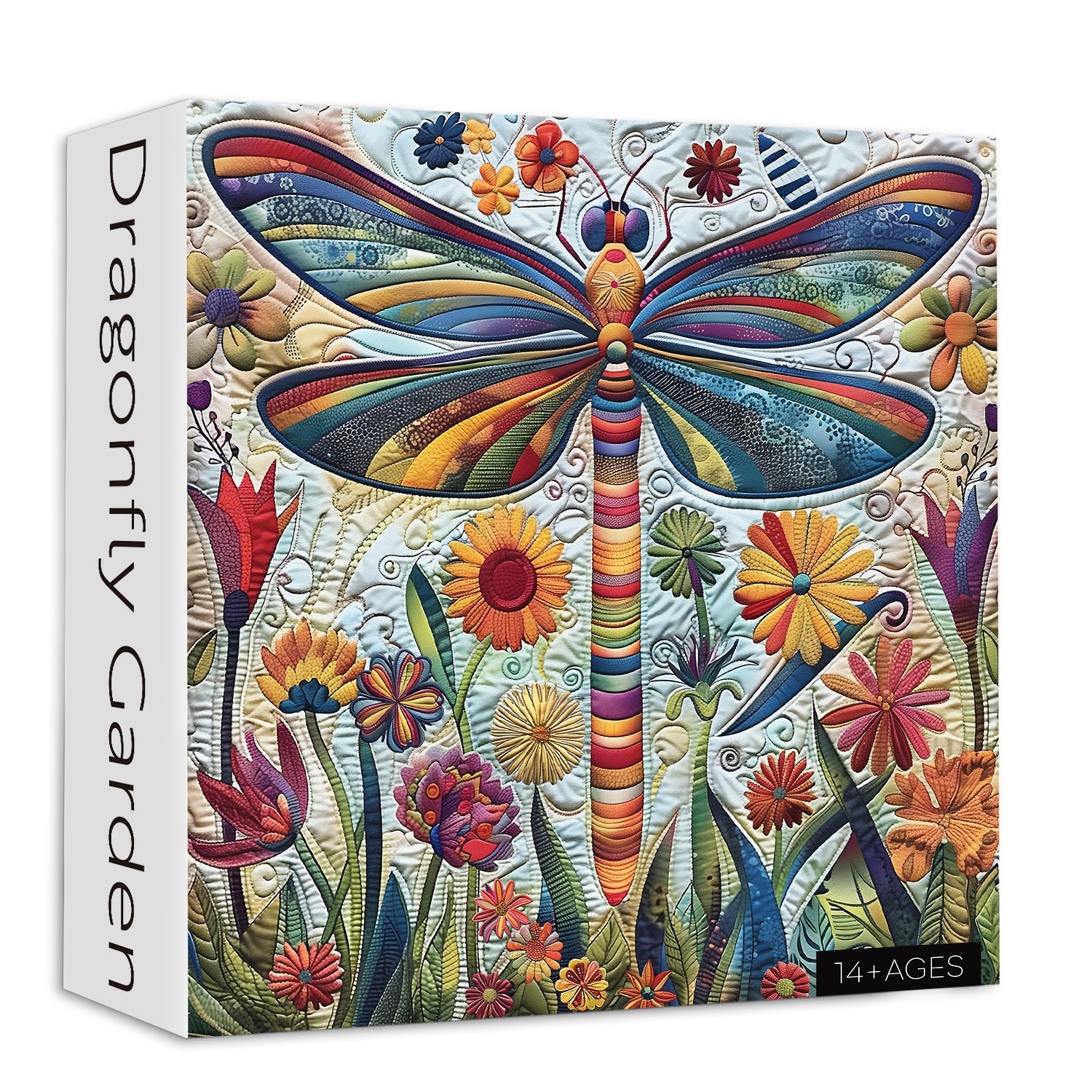 Puzzle puzzle per frenesia psichedelica 1000 pezzi