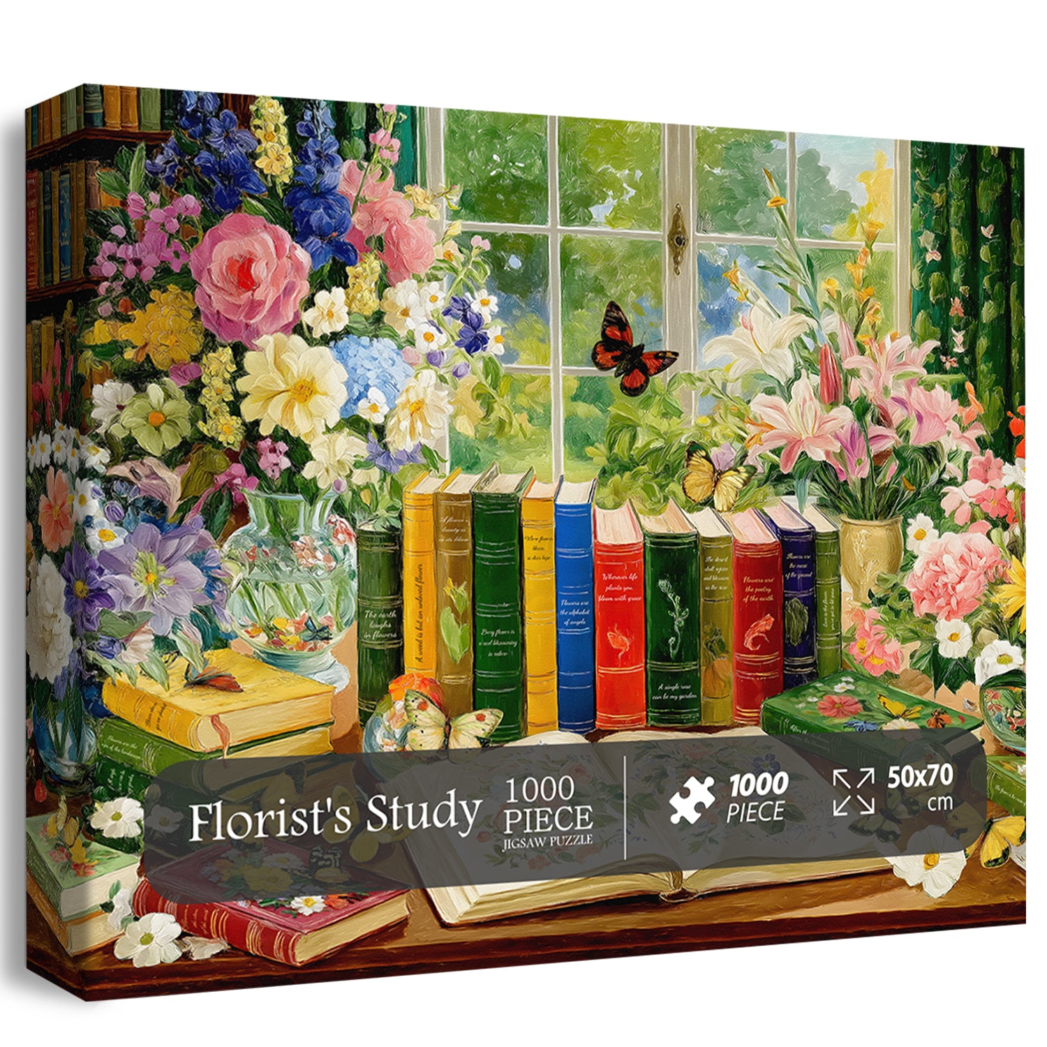 Puzzle puzzle per frenesia psichedelica 1000 pezzi