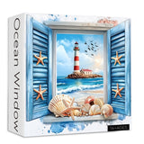 Puzzle de la fenêtre d'océan Puzzle 1000 pièces
