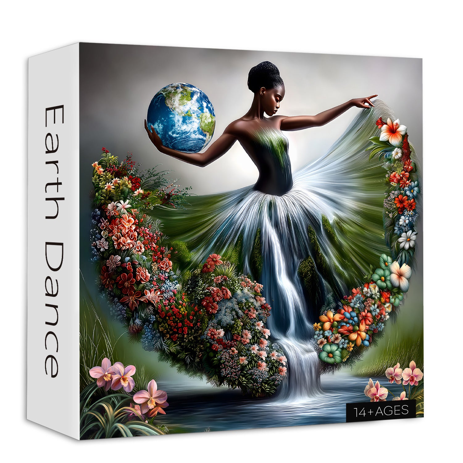 Puzzle puzzle per frenesia psichedelica 1000 pezzi