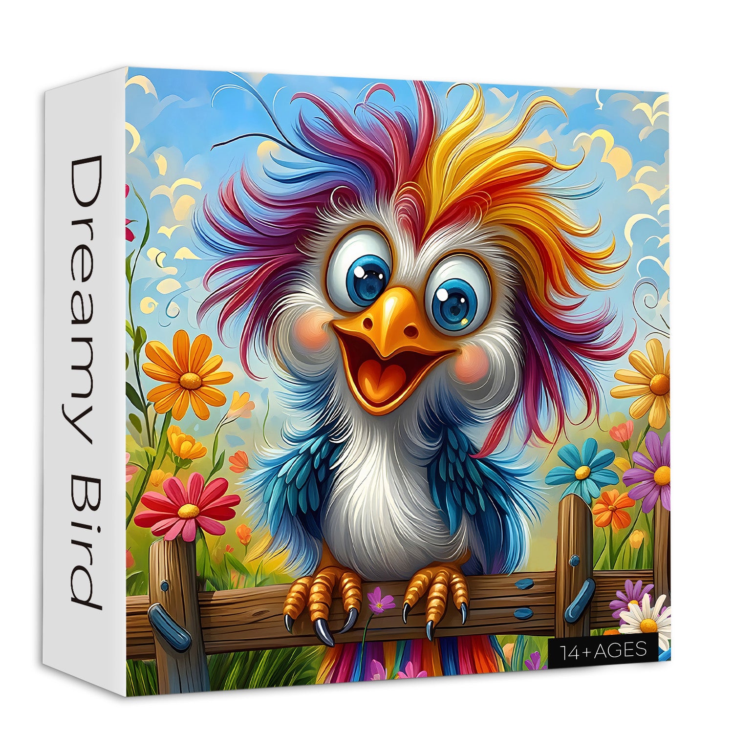 Puzzle puzzle per frenesia psichedelica 1000 pezzi