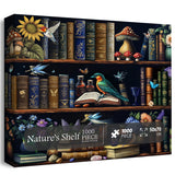 Nature’s Shelf Jigsaw Puzzle 1000 piezas