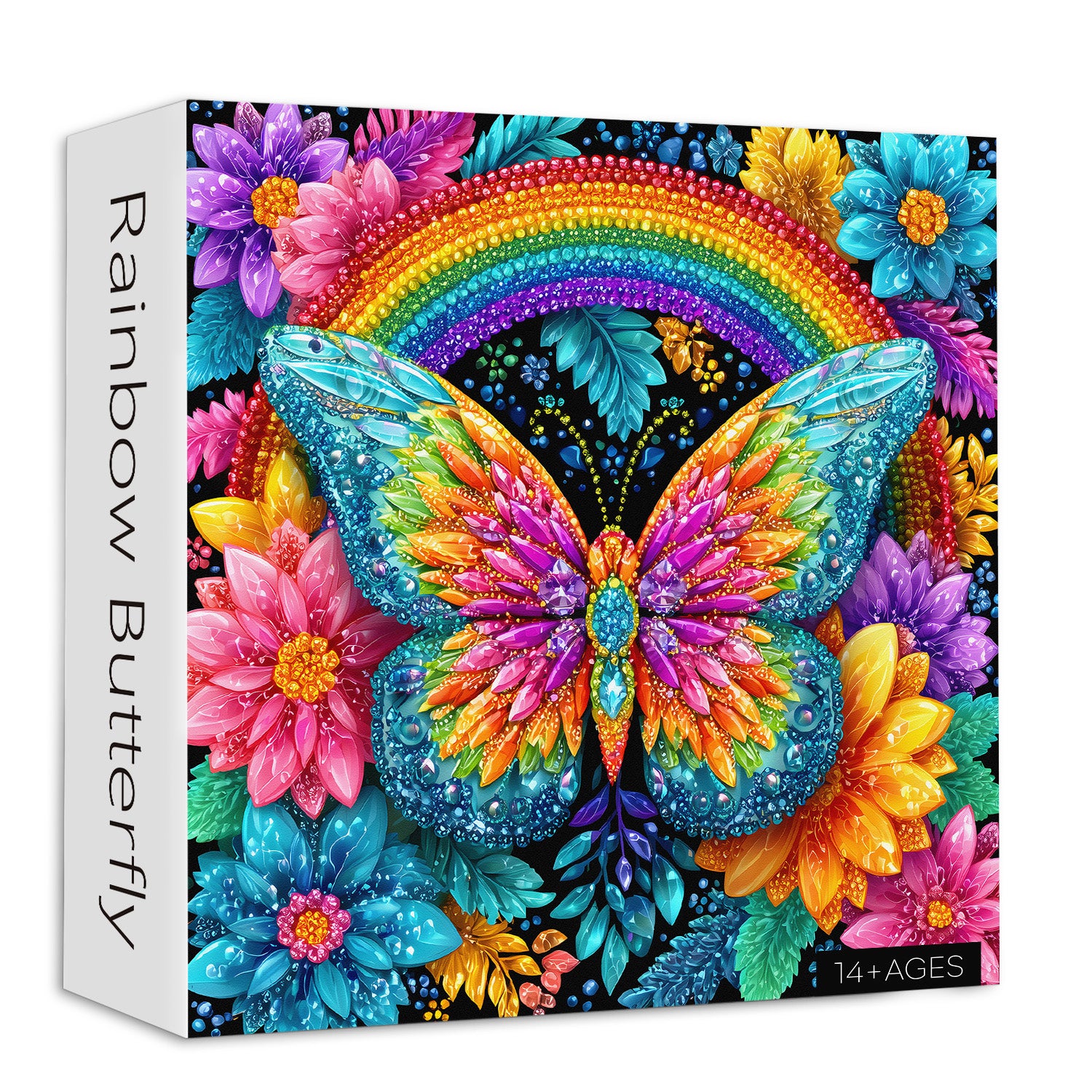 Psychedelic Rasing Jigsaw Puzzle 1000 Stücke