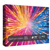 Explosion de puzzle léger 1000 pièces