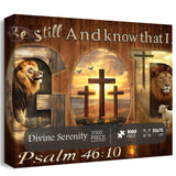 Divino Serenity puzzle puzzle 1000 pezzi
