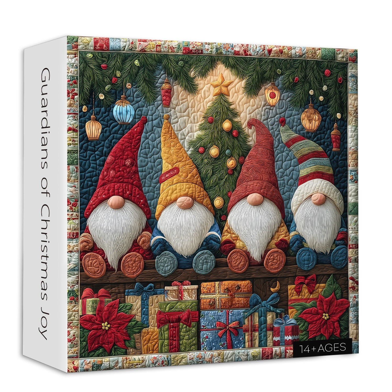 Psychedelic Rasing Jigsaw Puzzle 1000 Stücke