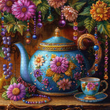 Psychedelic Rasing Jigsaw Puzzle 1000 Stücke