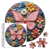 A Wing in Bloom Jigsaw Puzzles 1000 Pieces