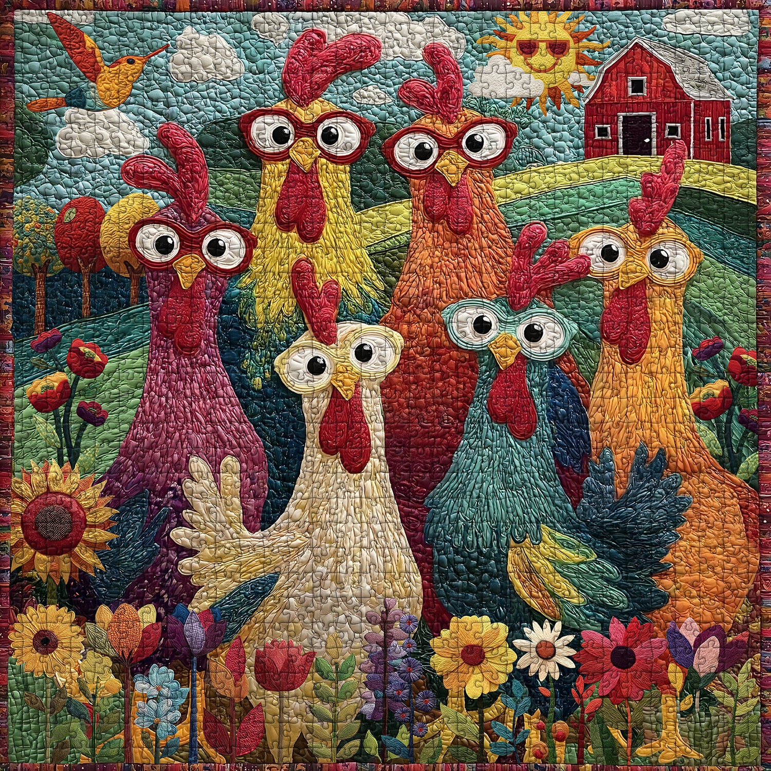 Violet Reverie Jigsaw Puzzle 1000 piezas