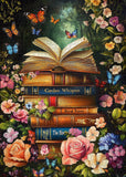 Libri e fiori puzzle puzzle 1000 pezzi