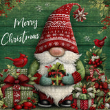 Christmas Gnome Jigsaw Puzzle 1000 Pieces