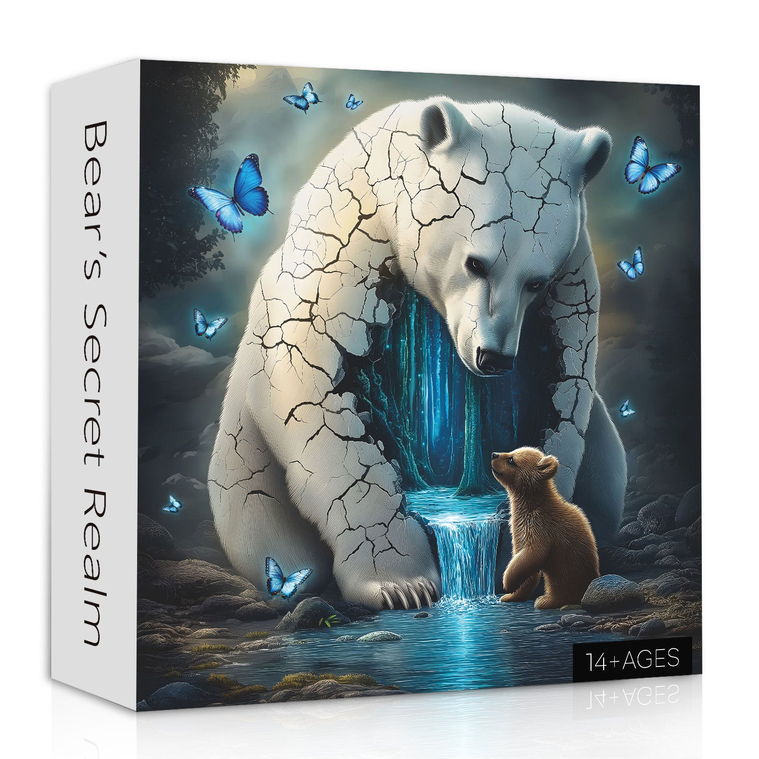 Pizles de Jigsaw de Bear’s Secret Realm 1000