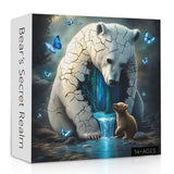 Pizles de Jigsaw de Bear’s Secret Realm 1000