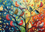 Blooming Flock Jigsaw Puzzle 1000 pièces