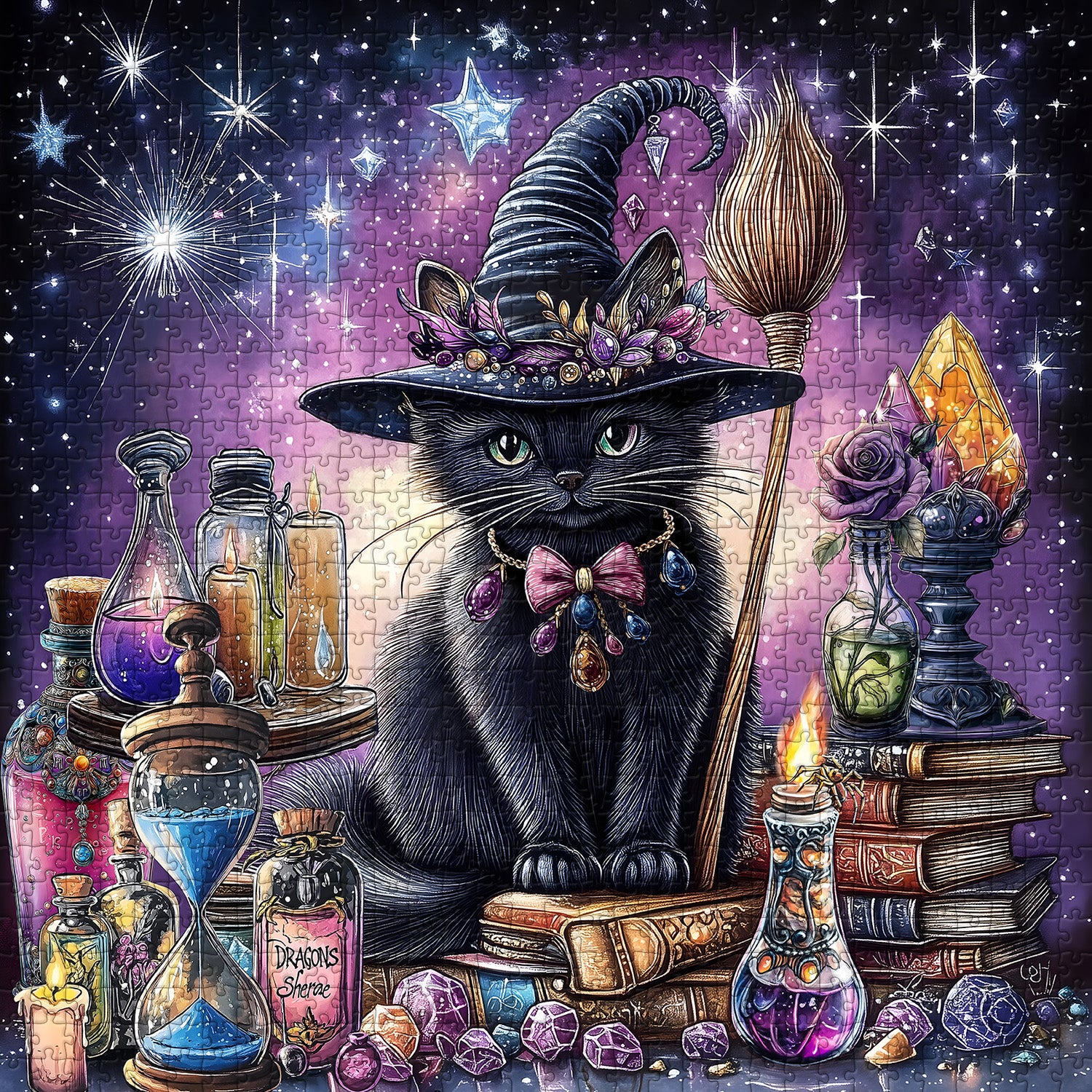 Violet Reverie Jigsaw Puzzle 1000 piezas